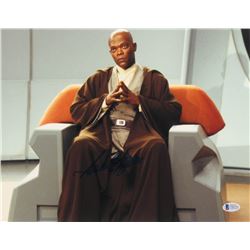 Samuel L. Jackson Signed "Star Wars" 11x14 Photo (Beckett COA)