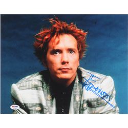 John Rotten Signed Sex Pistols 11x14 Photo (PSA COA)