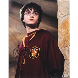 Daniel Radcliffe Signed "Harry Potter" 11x14 Photo (Beckett COA)
