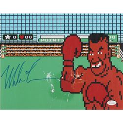 Mike Tyson Signed "Punch-Out!!" 11x14 Photo (JSA Hologram)