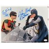 Image 1 : Adam West  Burt Ward Signed "Batman" 11x14 Photo Inscribed "Batman"  "Robin" (JSA COA)