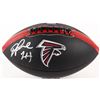 Image 1 : Devonta Freeman Signed Falcons Logo Football (Radtke COA)