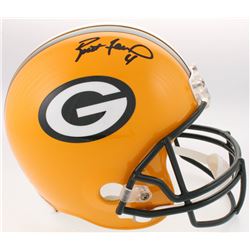 Brett Favre Signed Packers Full-Size Helmet (Radtke COA)
