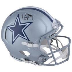 Amari Cooper Signed Cowboys Full-Size Authentic On-Field Speed Helmet (Fanatics Hologram)
