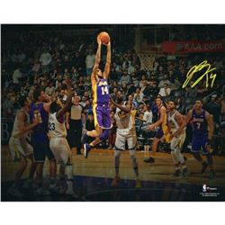 Brandon Ingram Signed Lakers "Spotlight" 11x14 Photo (Fanatics Hologram)
