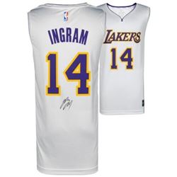 Brandon Ingram Signed Lakers Jersey (Fanatics Hologram)