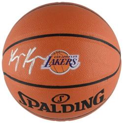 Kyle Kuzma Signed Basketball (Fanatics Hologram)