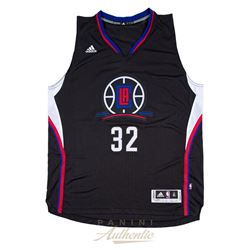 Blake Griffin Signed Clippers Adidas Jersey (Panini COA)
