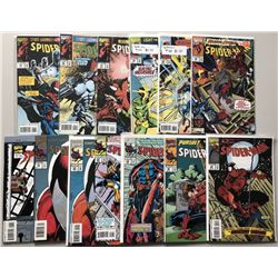 Lot of (26) 1993-1996 Marvel Spider-Man Comic Books