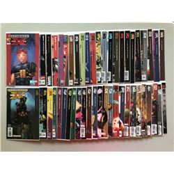 Lot of (47) 2001-2008 Marvel Ultimate X-Men 1st Series Comic Books
