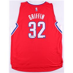 Blake Griffin Signed Los Angeles Clippers Adidas Swingman Jersey (Panini COA)