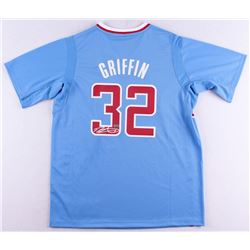Blake Griffin Signed Clippers Adidas Swingman Short Sleeved Jersey (Panini COA)