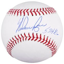 Nolan Ryan Signed Baseball Inscribed "5714 K's" (Fanatics Hologram)