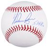 Image 1 : Nolan Ryan Signed Baseball Inscribed "5714 K's" (Fanatics Hologram)