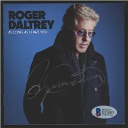 Roger Daltrey Signed "As Long As I Have You" CD Booklet (Beckett COA)