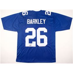 Saquon Barkley Signed Jersey (Beckett COA)