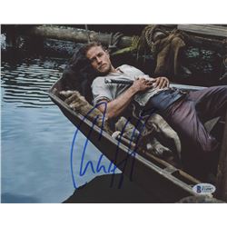 Charlie Hunnam Signed "Sons of Anarchy" 8x10 Photo (Beckett COA)