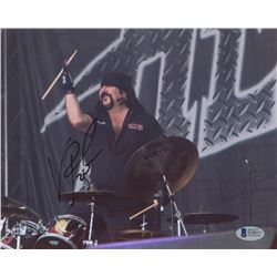 Vinnie Paul Signed Pantera 8x10 Photo (Beckett Hologram)