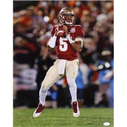 Jameis Winston Signed Florida State Seminoles 16x20 Photo (JSA COA)