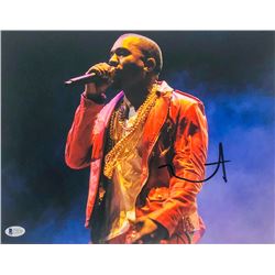 Kanye West Signed 11x14 Photo (Beckett COA)