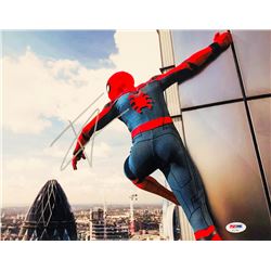 Tom Holland Signed "Spider-Man: Homecoming" 11x14 Photo (PSA COA)