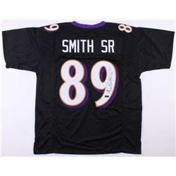 Steve Smith Sr. Signed Baltimore Ravens Jersey (Radtke COA)