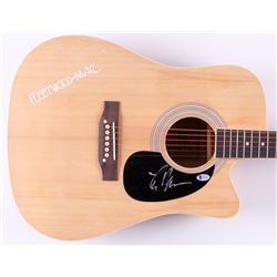 Lindsey Buckingham Signed 41" Acoustic Guitar (Beckett COA)