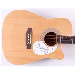 John Fogerty Signed 41" Acoustic Guitar (Beckett COA)