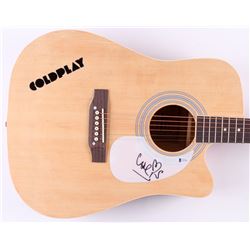 Chris Martin Signed 41" Acoustic Guitar (Beckett Hologram)