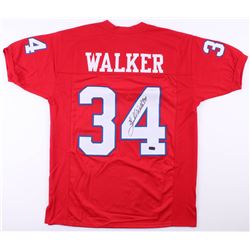 Herschel Walker Signed New Jersey Generals Jersey (Radtke COA)