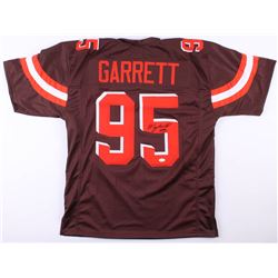 Myles Garrett Signed Jersey (JSA COA)