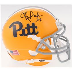Chris Doleman Signed Pittsburgh Panthers Throwback Mini Helmet (Radtke COA)