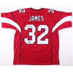 Edgerrin James Signed Jersey (Radtke COA)