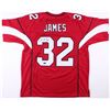 Image 1 : Edgerrin James Signed Jersey (Radtke COA)