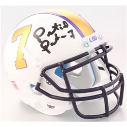 Patrick Peterson Signed LSU Tigers Mini Helmet (Radtke COA)