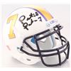 Image 1 : Patrick Peterson Signed LSU Tigers Mini Helmet (Radtke COA)