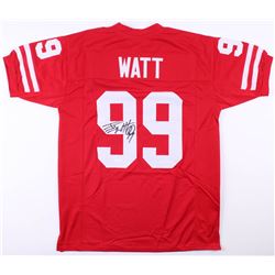 J. J. Watt Signed Jersey (JSA COA)