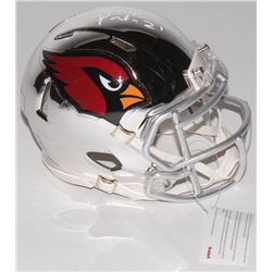 Patrick Peterson Signed Arizona Cardinals Chrome Speed Mini Helmet (Radtke COA)