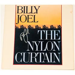 Billy Joel Signed "The Nylon Curtain" Vinyl Album Cover (PSA COA)