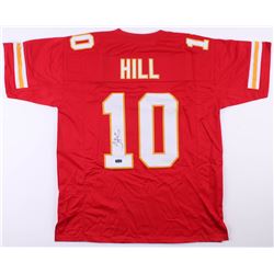 Tyreek Hill Signed Kansas City Chiefs Jersey (Radtke COA)