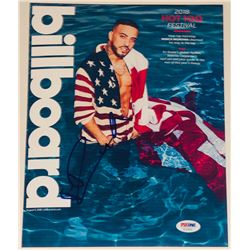 French Montana Signed 8.5x11 Photo (PSA COA)