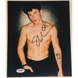 Shawn Mendes Signed 8x10 Photo (PSA COA)