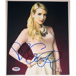 Emma Roberts Signed 8x10 Photo (PSA COA)