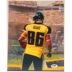 Hines Ward Signed "The Dark Knight Rises" 8.5x11 Photo (PSA COA)