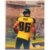 Image 1 : Hines Ward Signed "The Dark Knight Rises" 8.5x11 Photo (PSA COA)