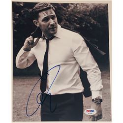 Tom Hardy Signed 8x10 Photo (PSA COA)