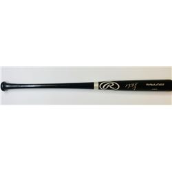 Kris Bryant Signed Rawlings Pro Baseball Bat (Fanatics  MLB Hologram)