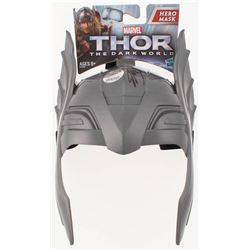 Stan Lee Signed "Thor" Marvel Mask (Lee Hologram)