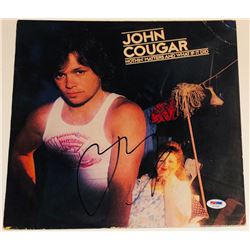 John Mellencamp Signed "Nothin' Matters and What If It Did" Vinyl Record Album (PSA COA)