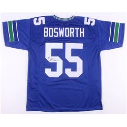 Brian Bosworth Signed Jersey (JSA COA)
